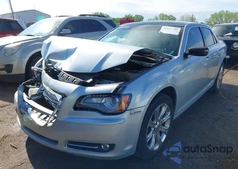 2013 Chrysler 300 300S Glacier from USA, damaged, VIN 2C3CCAGG3DH590388